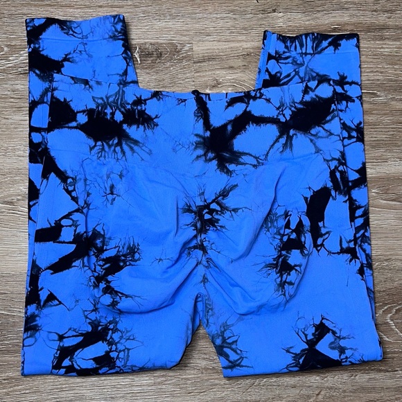 Colorful Women’s Leggings Set Size XL - Picture 2 of 4